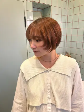 ショート yara reinのヘアスタイル