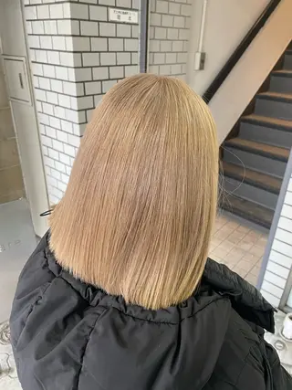 カラー 野崎/カラー特化 /天王寺のヘアスタイル