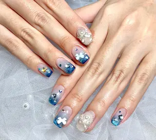 ネイル KA Linのネイルデザイン