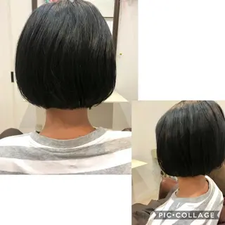 hair works raptureのヘアスタイル