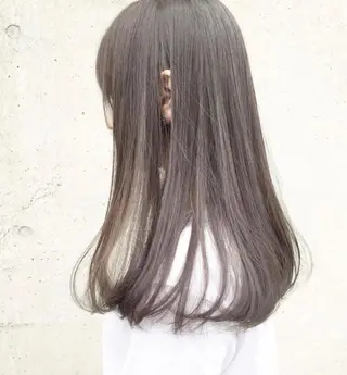 ロング カラー 💐ナチュラルヘア Kroda💐のヘアスタイル