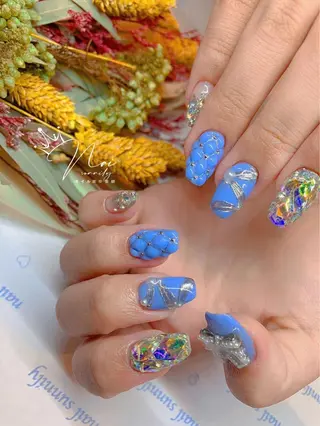 ネイル 長さだし専門店 M2　rikaのネイルデザイン