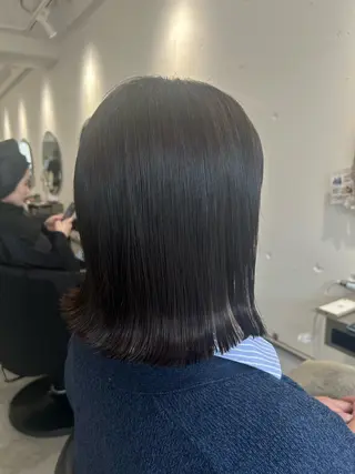 ミディアム 松塚 蒼のヘアスタイル