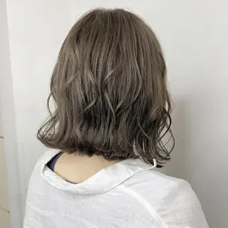 ミディアム カラー 艶髪レイヤーの王 復活の大澤竜馬のヘアスタイル