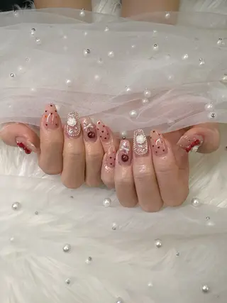 ネイル クイーンズネイル銀座所属・Queeens nailのネイルデザイン