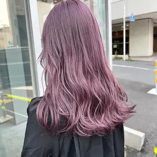 ロング カラー みう/仙台/暖色/ 艶髪/顔周りカット/のヘアスタイル