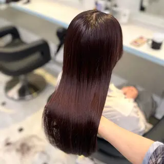 ロング カラー 暖色🩷透明感カラー ♡Maika♡のヘアスタイル