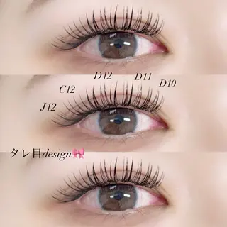 マツエク・マツパ Luna所属・YUKA 💫大阪福島のマツエク・マツパデザイン