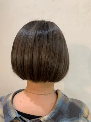 ショート 小嶋 美里のヘアスタイル