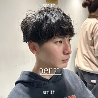 パーマ メンズ メンズパーマ特化 🌟Gakutoのヘアスタイル