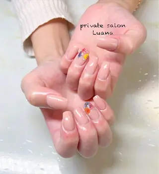 ネイル 自宅ネイルサロン ルアナのネイルデザイン