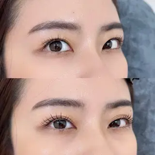 マツエク・マツパ énoi所属・enoi__ runaの眉毛・アイブロウイメージ