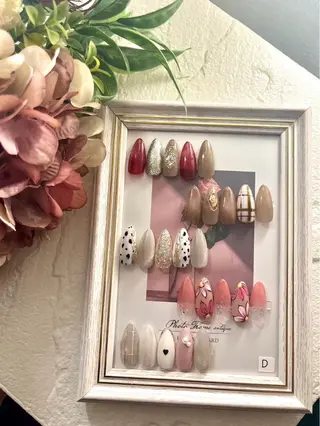 ネイル ビジュゥ石橋阪大前店 💅mayuのネイルデザイン