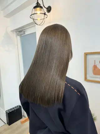 セミロング 🌼たけや みのり🌿のヘアスタイル