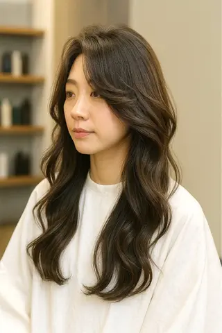 ロング パーマ 🏁片倉 玲旺🏁のヘアスタイル