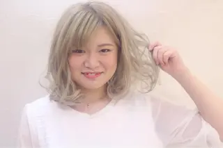 カラー ポ コのヘアスタイル