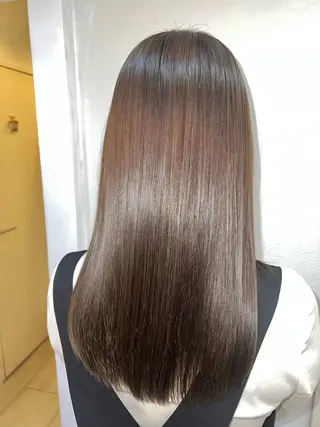 カラー .⋆𝜗𝜚 チサト𝜗𝜚꙳.*のヘアスタイル