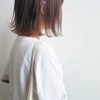 ミディアム カラー ヘアアレンジ パーマ ネイル iplus✴ まつげ、眉毛、耳つぼのマツエク・マツパデザイン