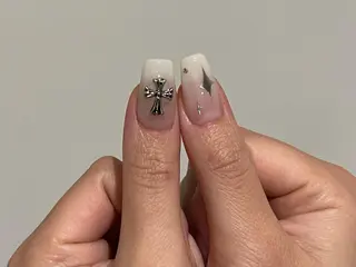 ネイル 8113 海外/y2k/韓国のネイルデザイン