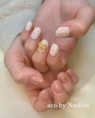 ネイル nailist🍒 ヤマザキのネイルデザイン