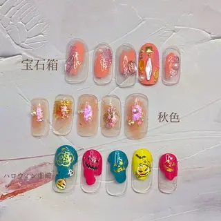 ネイル corazon所属・ネイリスト aicoのネイルデザイン