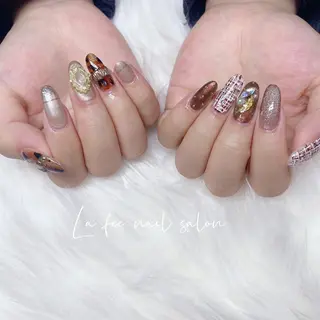 ネイル La feeのネイルデザイン