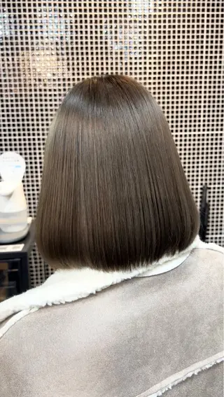 ミディアム カラー 杉浦 一樹のヘアスタイル