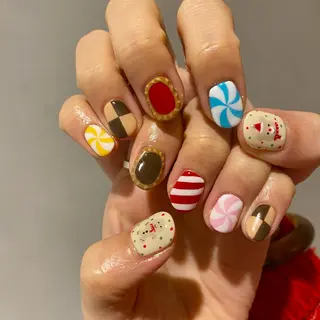 ネイル RINO AMANE nailのネイルデザイン