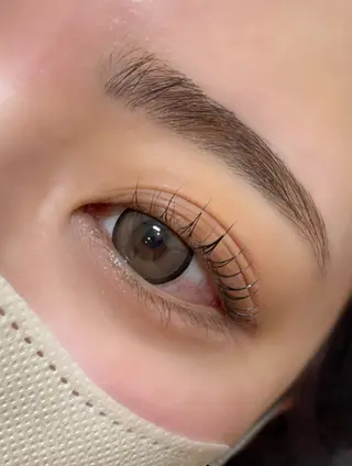 アイブロウ DLBEAUTY ／NANAMIのマツエク・マツパデザイン