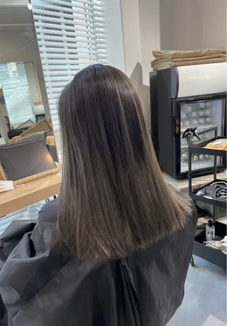 ミディアム カラー ROBIN所属・指名数No.1 /NAOYAのヘアスタイル