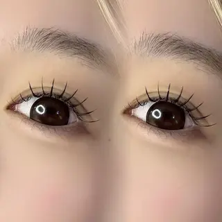 マツエク・マツパ Poppo所属・poppo有働 ひかりのマツエク・マツパデザイン