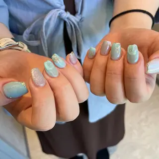 ネイル miu nail所属・MIUNail YUMIのネイルデザイン