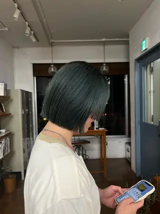 ショート cita所属・【CITA】 竹田 南生のヘアスタイル