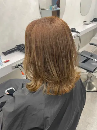 カラー モテカラー🫧💕 RIOのヘアスタイル