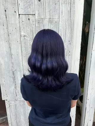 ロング 大宮/カラーマスター ムラ修正🥀森山陽向のヘアスタイル