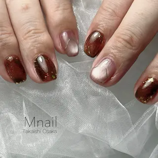 ネイル M nail所属・M nailのネイルデザイン