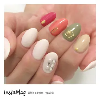 ネイル Azulsou 廣川愛のネイルデザイン