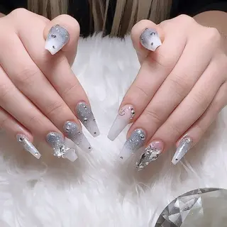 ロング nail salon azuのネイルデザイン