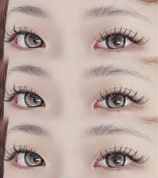マツエク・マツパ eyelash mi♡のマツエク・マツパデザイン