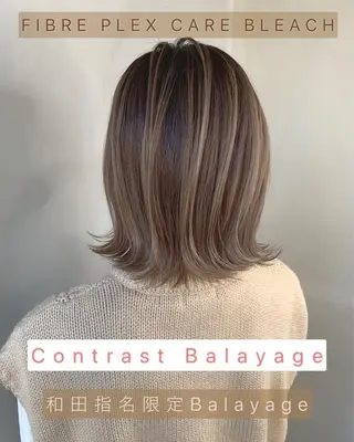 ミディアム カラー Pe Pe所属・🌕PePe　菅 タイシ🌕のヘアスタイル