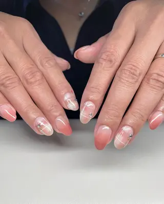 ネイル Rena-ju キャサディのネイルデザイン