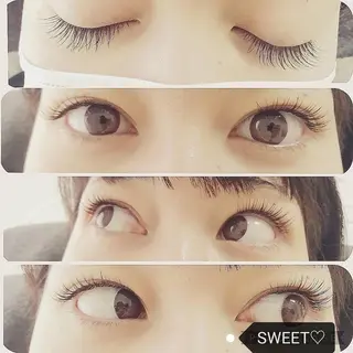 マツエク・マツパ EyeLashSalonFeliz所属・プライベートサロン フェリスのマツエク・マツパデザイン