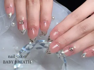 ネイル BABY  BREATH所属・y natsumiのネイルデザイン
