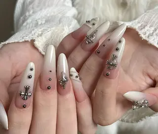 ネイル By moonネイル 🌷ワンホン/韓国風のネイルデザイン