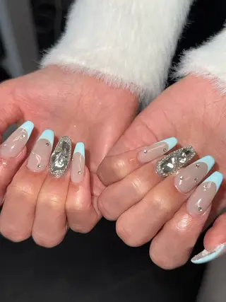 ネイル hazuki ☽ 3月予約受付中✨のネイルデザイン