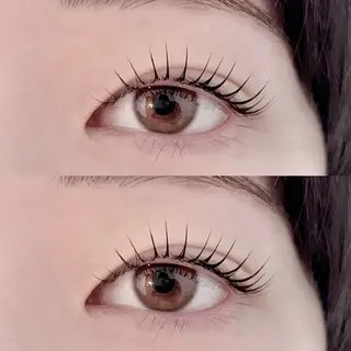 マツエク・マツパ Arisa Nのマツエク・マツパデザイン