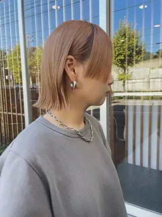 ショート CIVOLI所属・CIVOLI stylistのヘアスタイル