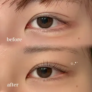 マツエク・マツパ BEAUTYLASH 野田阪神店 花岡沙菜のマツエク・マツパデザイン