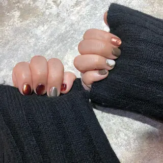 ネイル Nes.Nail所属・Miyagi Asamiのネイルデザイン