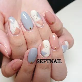 ネイル SEPTNAIL 中澤のネイルデザイン